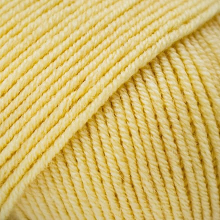 Brei/Haakgaren Premium Merino Luca-s - kleur 21 - Yellow - Geel