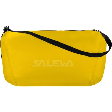 SALEWA reistas Ultralight Duffle 28 L Gold mosterdgeel