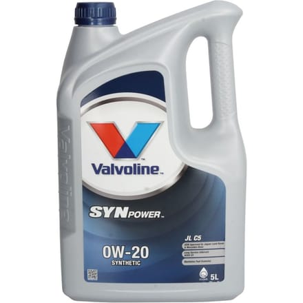 Motorolie VALVOLINE 908829 Synpower JL C5 0W20 5L