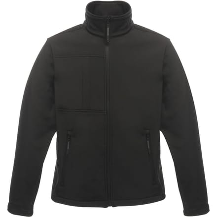 Regatta Professionele Herenoctagon II Waterdicht Softshell-jasje (Zwart/Zwart)