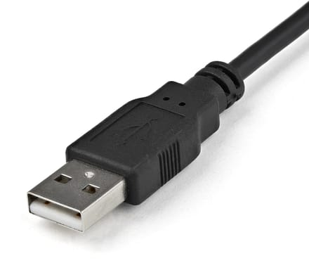 StarTech.com Mini DisplayPort to DP Multi Monitor Splitter - 2-Port MST Hub - videosplitter - 2 porte