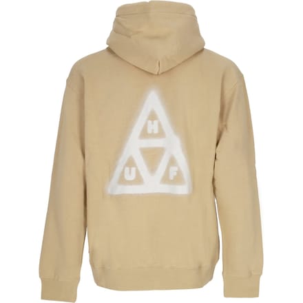 Horus-hoodie voor heren met volledige ritssluiting, havermout
