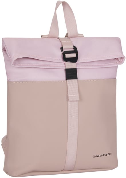 New Rebels Bruce Los Angeles Oudroze 7L Rolltop Rugzak Waterafstotend
