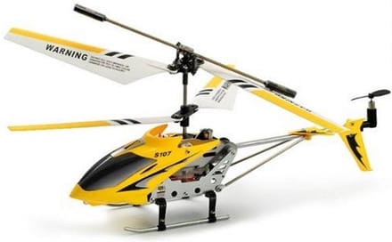 Syma S107G Helicopter - RC helikopter met gyroscoop - 22 cm