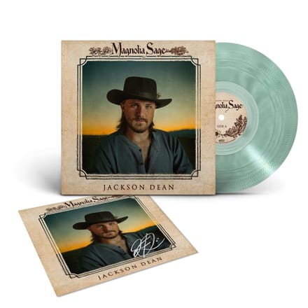 Jackson Dean - Magnolia Sage (LP) (Coloured Vinyl)
