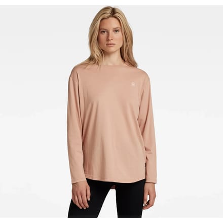 Dames-T-shirt met losse snit G-Star Lash Fem