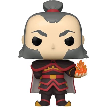 Beeldje Funko Pop Avatar Admiral Zhao with Fireball Exclusive