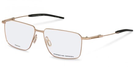 Porsche Design P8779 Gold/black 58/14/145 MAN Brilmonturen
