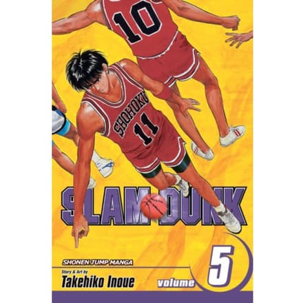 Slam Dunk, Vol. 5 - Slam Dunk - Takehiko Inoue