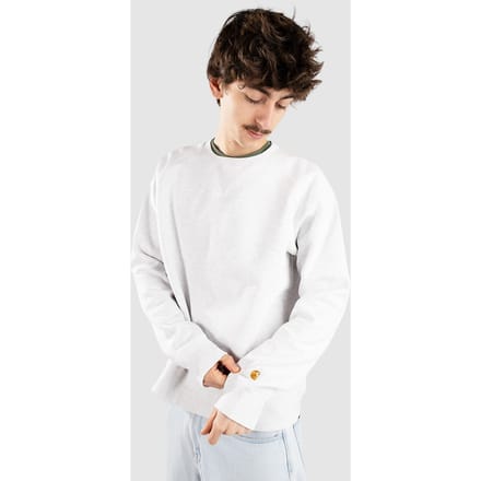Carhartt WIP Chase Sweater grijs