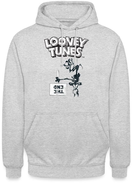 Looney Tunes Wile E. Coyote Hoodie Unisex