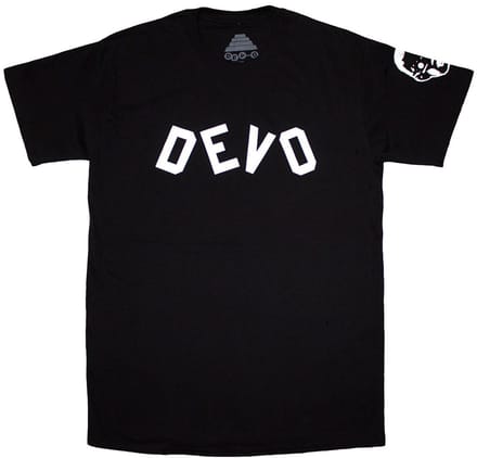 Devo - Booji Boy Heren T-shirt - S - Zwart