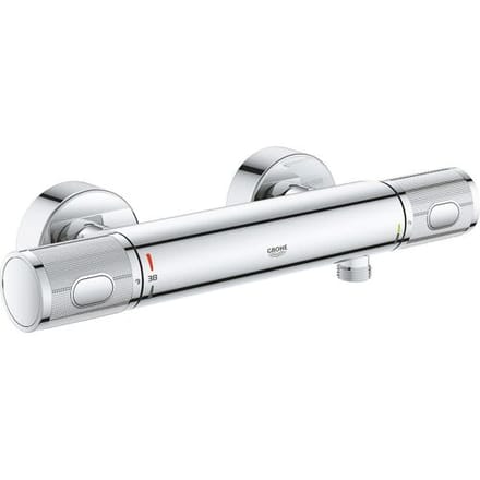 GROHE Precision Feel Douchethermostaatkraan 150 mm - Met CoolTouch technologie - Chroom