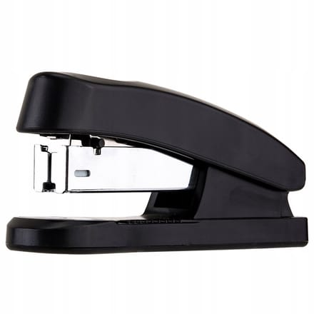 Deli Zwarte Bureau Nietmachine voor 25 Vel (24/6 & 26/6)