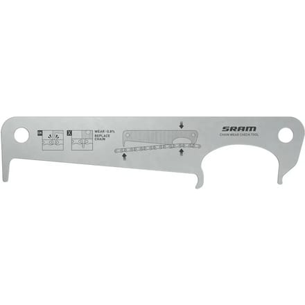 Kettingslijtage monitor Sram (Usure 0.8%)