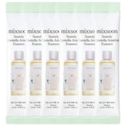 mixsoon - Soondy Centella Asiatica Essence Stick Pouch Set 6pcs 1.5ml x 6 sticks