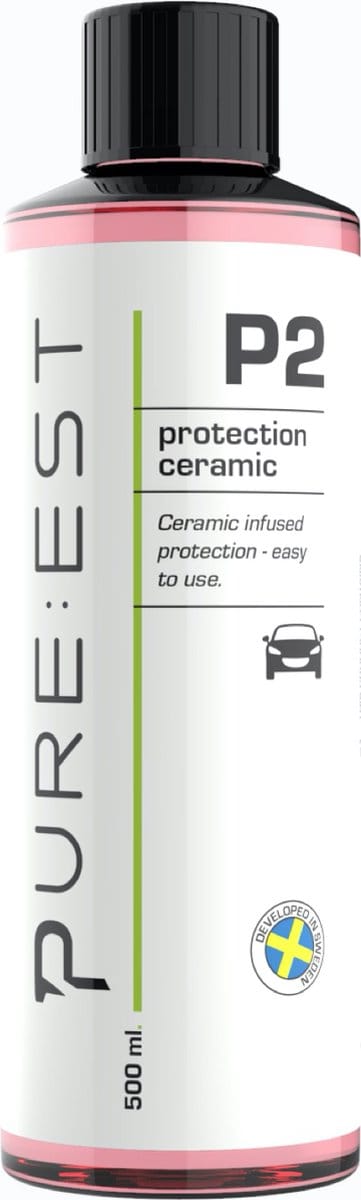 PURE:EST - P2 - Protection Ceramic - 6 Months Durability - 500ml