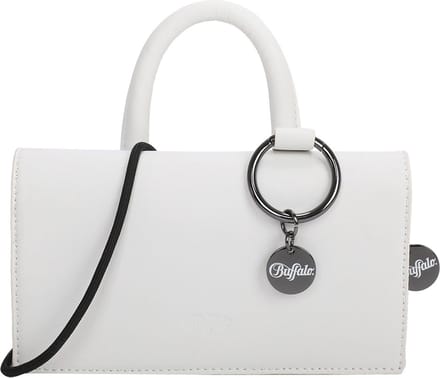BUFFALO Handtas Schoudertas Muse On String Crossbody Bag White Wit
