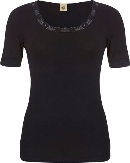 Ten Cate t-shirt met kant zwart voor Dames | Maat S
