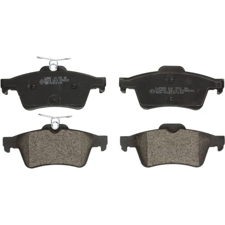 Remblokset BRECK 25218 00 702 00, achter