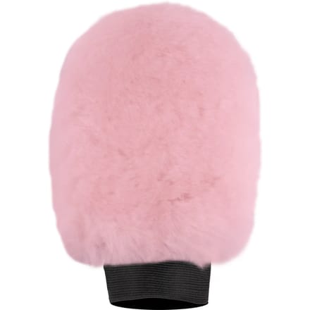 WALDHAUSEN LUCKY LAMSWOLLEN POETSHANDSCHOEN Zwart-roze