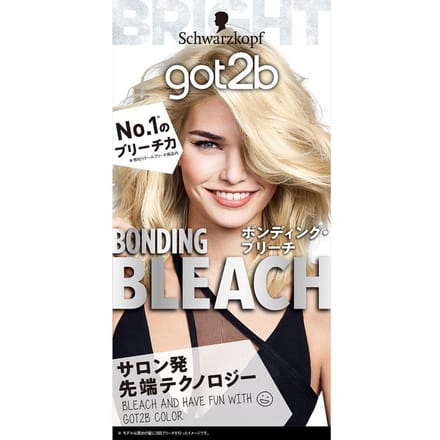 Schwarzkopf Japan - got2b Bonding Hair Bleach 1 Set