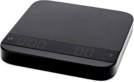 Acaia Lunar Black - Espresso brewing scale (0.01g - 2000g) - USB-C - real time flow rate - fast, sensitive, responsive
