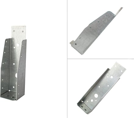 Wovar Balkdrager Zonder Lip voor 5 x 20 cm Balken | Per Stuk