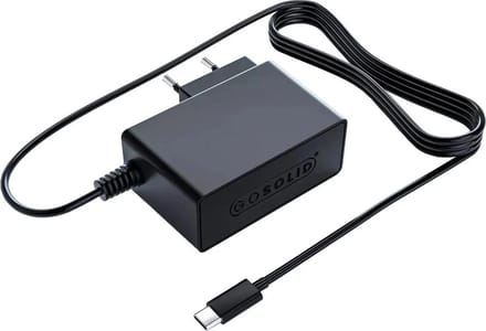 GO SOLID! ® Oplader geschikt voor DEPLAY Kids Tablet