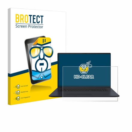 BROTECT - Screenprotector voor ASUS Vivobook 18 M1807 - Folie Beschermfolie transparant