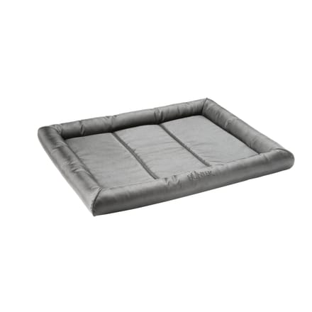 Hunter hondenmat Vermont, grijs maat M 90x60x7cm hond