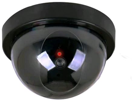 Dummy Camera-Beveiligingscamera - Nep Camera - Buiten & Binnen - Alarm - Led - Zwart