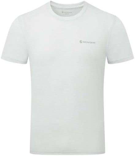Montane Dart Nano T-shirt Met Korte Mouwen Wit S Man