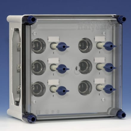 Eaton Halyester licht groepenkast 6 lichtgroepen GL446