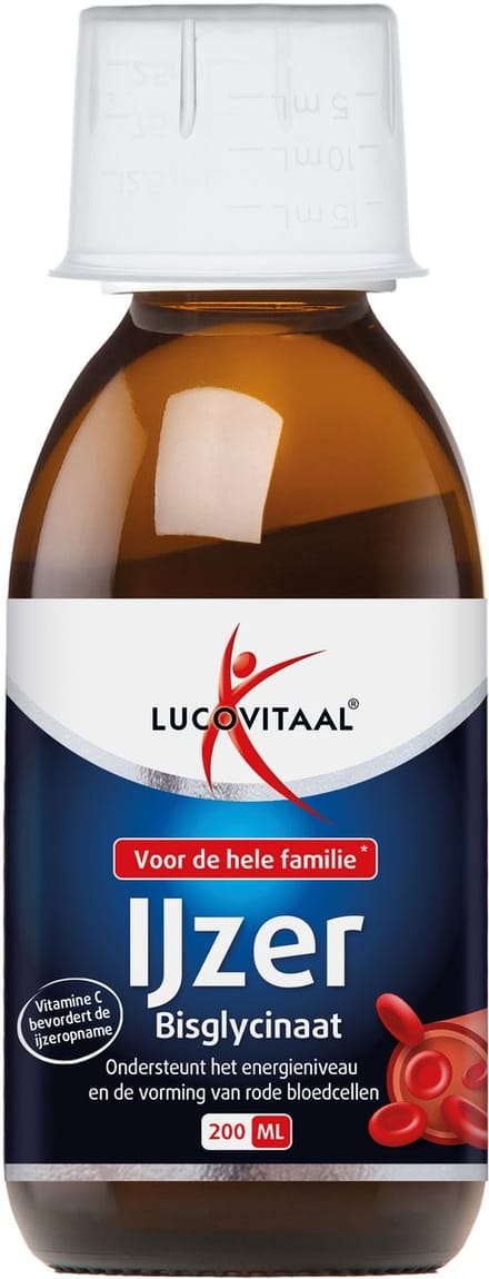 Lucovitaal IJzer Bisglycinaat 200 ml