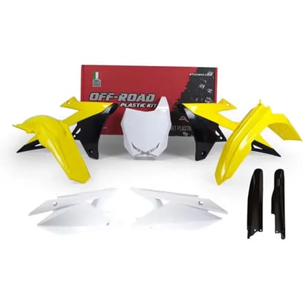 Kunststof motorkuip set Racetech Suzuki (x6)