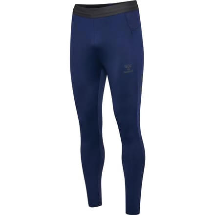 Hummel Pro Training Trainingsbroek Blauw L