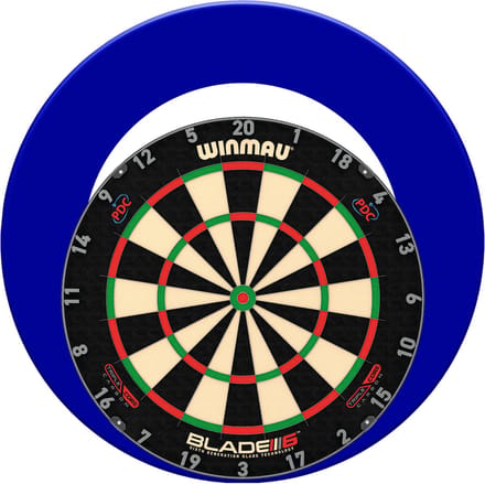 Winmau Blade 6 Triple Core + Surround - Dartset Rood