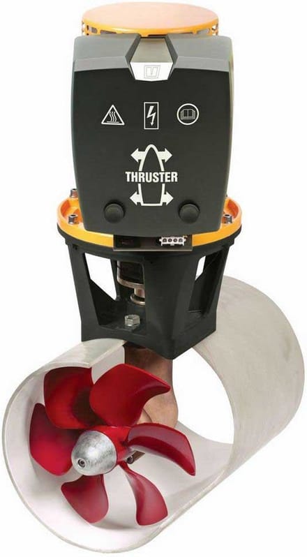 Vetus Dc 125 Kgf Boegpropeller 24v Goud 250 mm