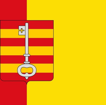 Vlag Lessen 100x150cm