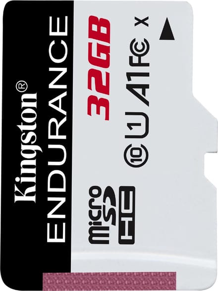 Kingston High Endurance microSD-kaart 32 GB Class 10 UHS-I