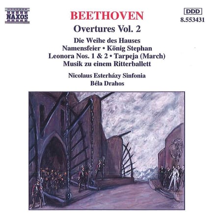 Nicolaus Esterhazy Sinfonia - Beethoven: Overtures Volume 2 (CD)