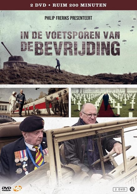 In De Voetsporen Van De Bevrijding (DVD)