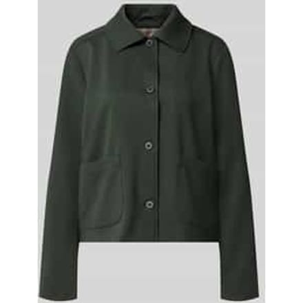Regular fit Jack met viscose Model 'Nanni'
