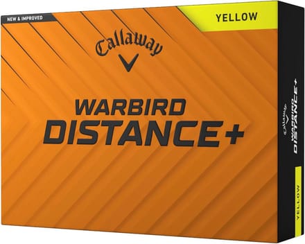 Golf Warbird Afstand + Golfbal 2025 - Geel