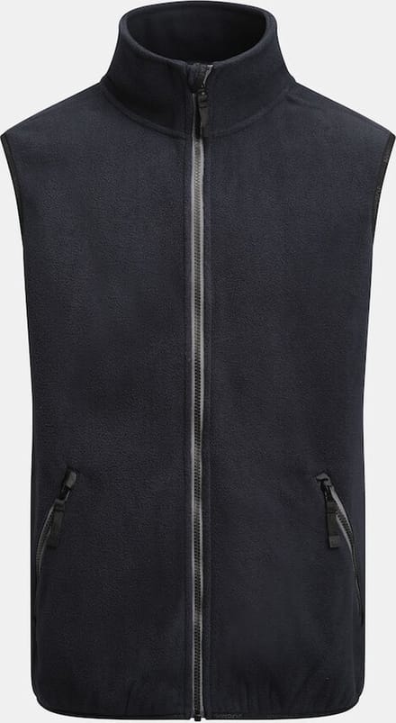 Jobman 7501 Fleece Vest 65750175 - Navy - M