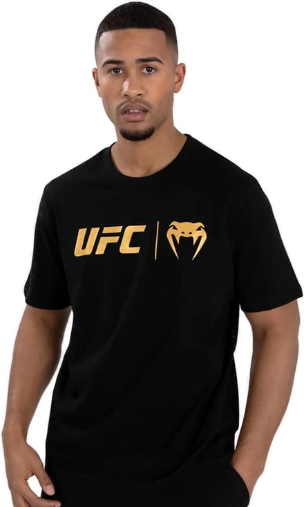 UFC Venum Classic T-Shirt - Black/Gold