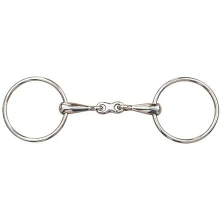 2-rings dubbel paardenbit T de T