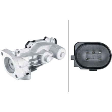EGR-klep HELLA 6NU014 864-711