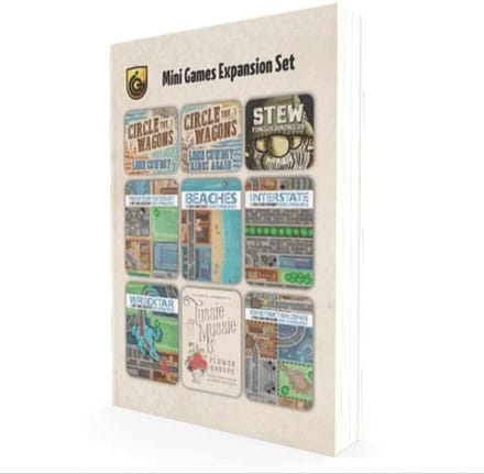 Quined Mini Games Expansion set